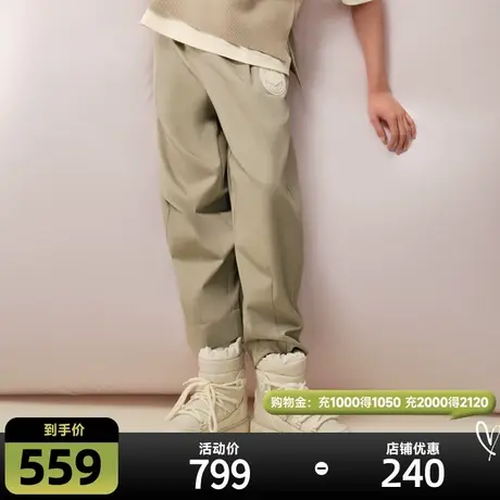 【檀健次同款次有引力】PALLADIUM帕拉丁休闲百搭梭织长裤108906商品大图