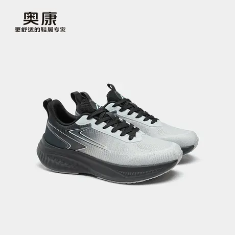 奥康 男鞋2025春季新款轻便休闲飞织运动鞋潮流时尚运动鞋商品大图