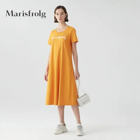 【奥莱清仓限时秒杀990元】玛丝菲尔连衣裙商品大图