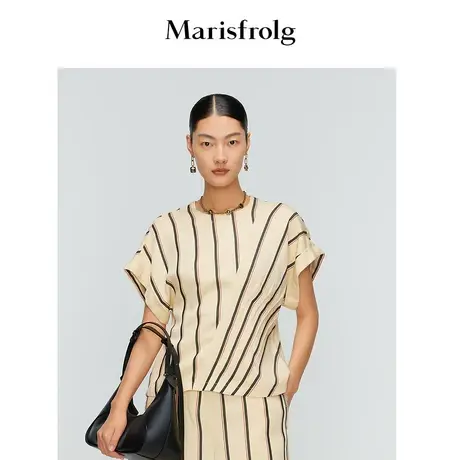 【奥莱清仓保暖季特价 】玛丝菲尔T恤图片