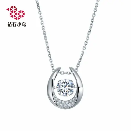 Zbird/钻石小鸟18K钻石吊坠Attractive瞩目-项坠钻坠不含链-NGN36商品大图