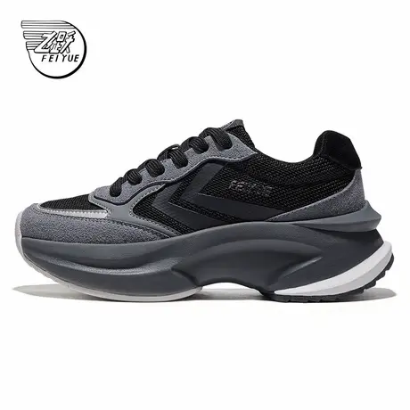 feiyue/飞跃运动鞋男鞋2024秋季新款透气休闲鞋时尚厚底跑鞋女311商品大图