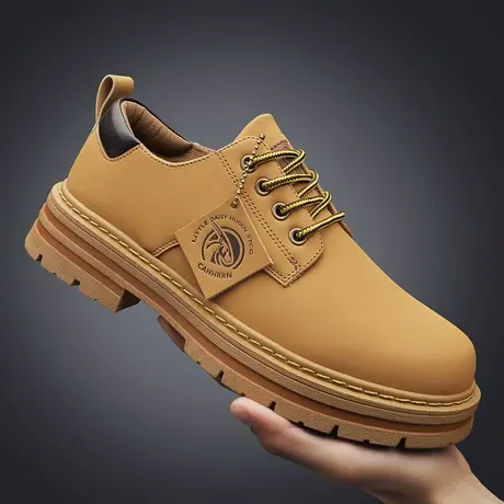 雨鞋男款2023新款厨房防水鞋防滑耐磨雨天男鞋钓鱼水鞋中筒雨靴子商品大图