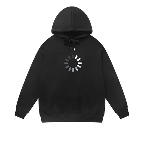 潮牌趣味小众简约图标印花连帽卫衣男学生情侣装体宽松上衣商品大图