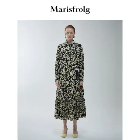 【奥莱清仓保暖季特价 】玛丝菲尔连衣裙图片