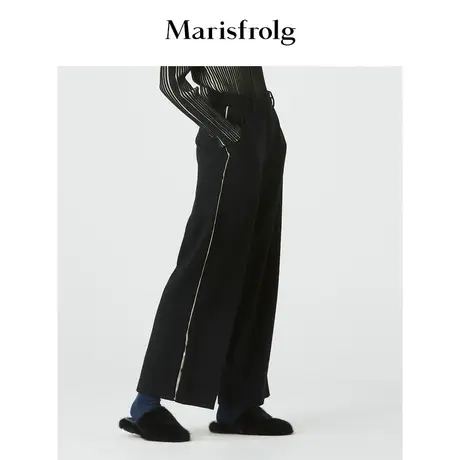 【奥莱清仓保暖季特价 】玛丝菲尔 休闲裤商品大图