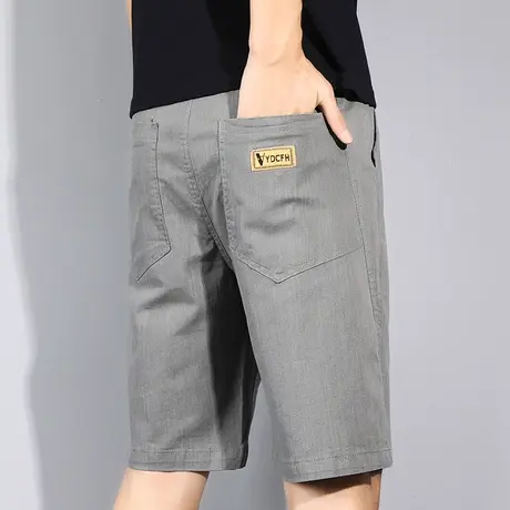 夏款休闲大裤衩男装夏季短裤男士薄款夏天中裤子五分男款半截裤头商品大图