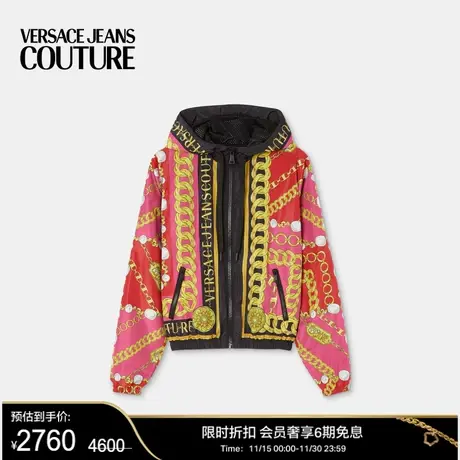 【甄选折扣】VERSACE JEANS COUTURE 女士外套图片
