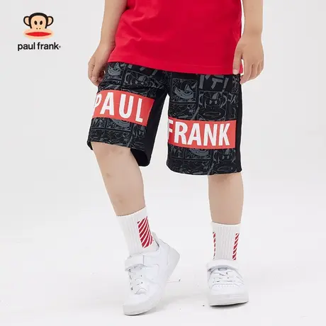 大嘴猴童装男童短裤2023年夏季新品中大童外穿儿童薄款五分裤子商品大图