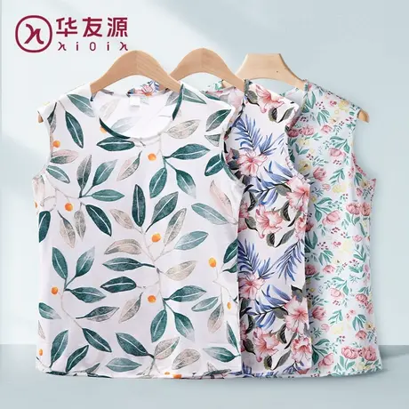 中老年女士背心纯棉奶奶夏季宽松内衣妈妈全棉汗衫老人老太太衣服图片