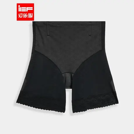 IEF/爱依服女士打底裤2025新款简约纯色打底防走光提臀收腹裤图片