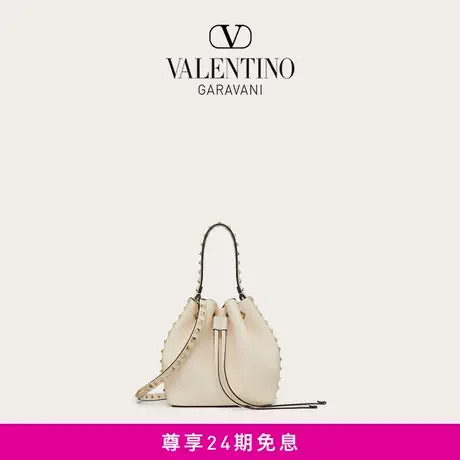 【24期免息】华伦天奴VALENTINO女士 ROCKSTUD 小牛皮水桶包商品大图