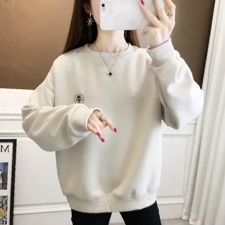 春季女士美式卫衣女2024新款爆款春秋款时尚洋气小众上衣早春外套商品大图