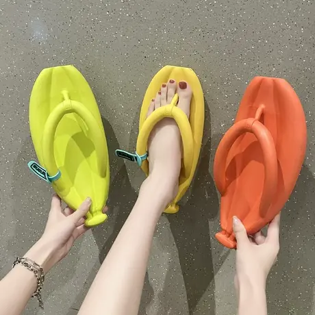 人字拖女款夏季外穿网红时尚夹脚拖鞋居家防滑2024新款海边沙滩鞋商品大图