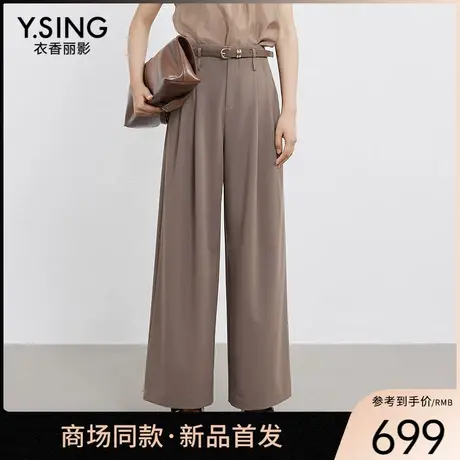 【商场同款】Y.SING衣香丽影2025年夏长裤150426101图片