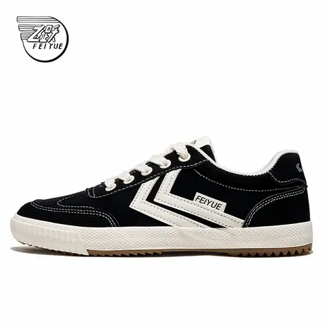 feiyue/飞跃休闲鞋男鞋2024秋季新款街头风舒适板鞋百搭情侣鞋387商品大图