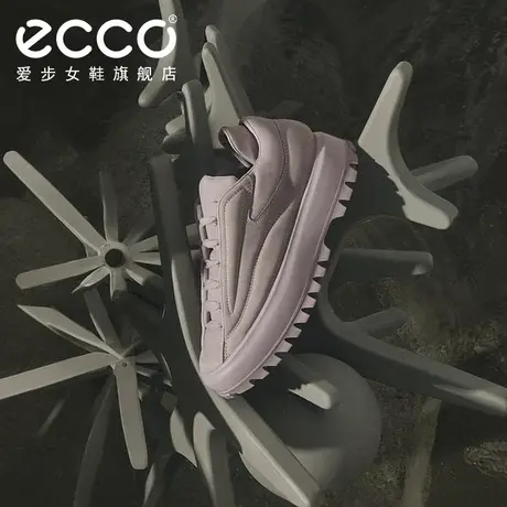 【RAL7000联名】ECCO爱步女鞋 新款厚底运动休闲鞋 街头ACE860213商品大图