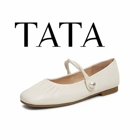 TATA/他她2025秋商场同款女时尚百搭玛丽珍鞋新款Y8GA6CQ5商品大图