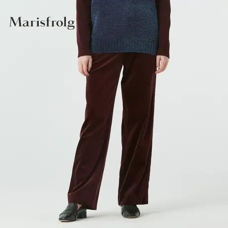 【奥莱清仓保暖季特价 】玛丝菲尔 休闲裤商品大图