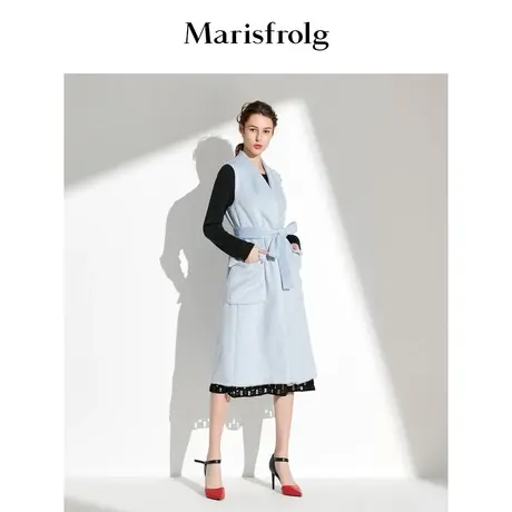 玛丝菲尔马夹商品大图