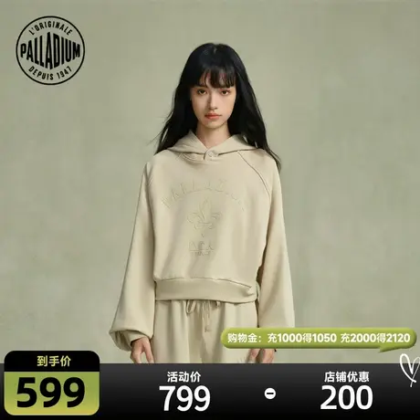 PALLADIUM帕拉丁上装休闲宽松印花时尚潮流连帽卫衣199008商品大图