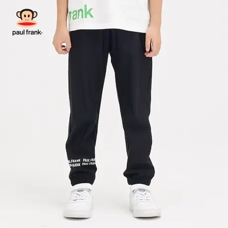 大嘴猴童装男女童长裤2023年夏季新品中大童外穿儿童薄款防蚊裤子商品大图