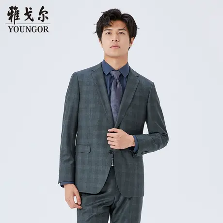 【商场同款】雅戈尔男士西服春季官方商务休闲羊毛西装外套S2575图片