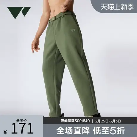 七匹狼狼族部落休闲裤男秋冬运动户外长裤弹力宽松潮流时尚男裤子商品大图