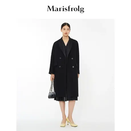 【奥莱清仓保暖季特价 】玛丝菲尔毛呢外套商品大图