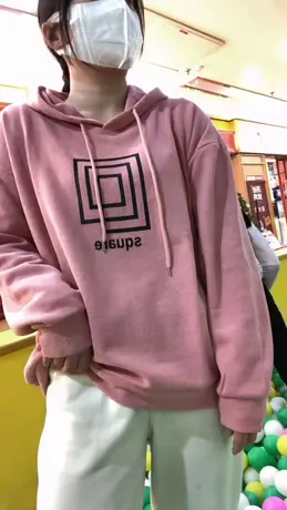 春秋带帽卫衣女装2023年新款宽松洋气薄款上衣小个子柔软卫衣潮款商品大图