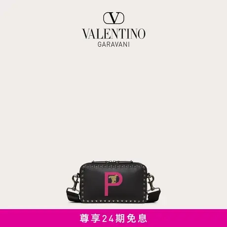 华伦天奴VALENTINO ROCKSTUD PET定制款斜挎包商品大图