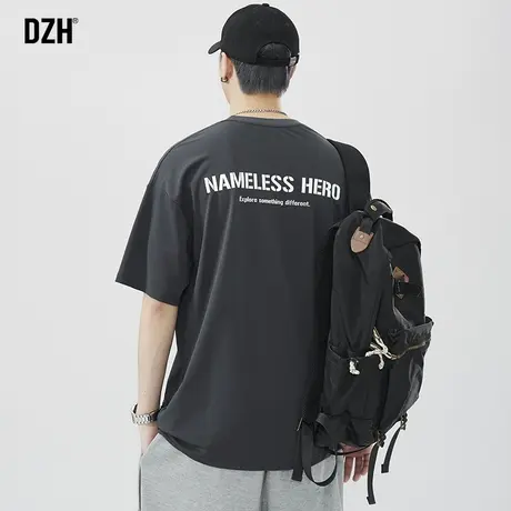 男士网眼凉感透气运动t恤男冰丝短袖男款夏季半袖薄款速干衣体恤商品大图