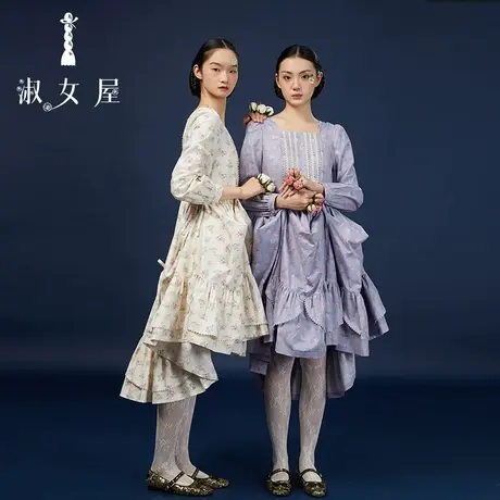 淑女屋官方旗舰店伞兵连衣裙图片
