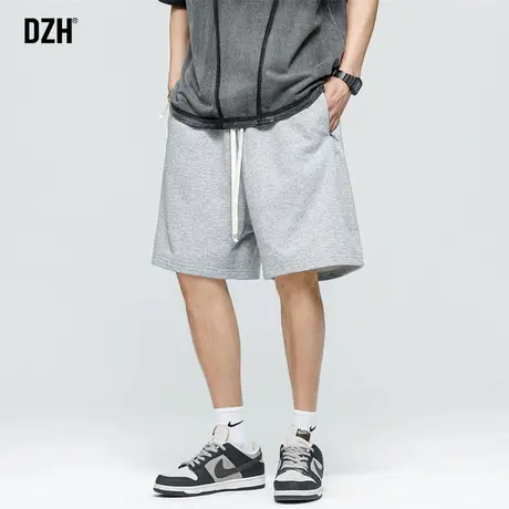 男士健身篮球短裤男款运动美式五分裤男夏季休闲宽松大裤衩半截裤商品大图