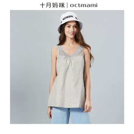 十月妈咪银纤维防辐射服吊带怀孕期办公上班族外穿防辐射孕妇装图片