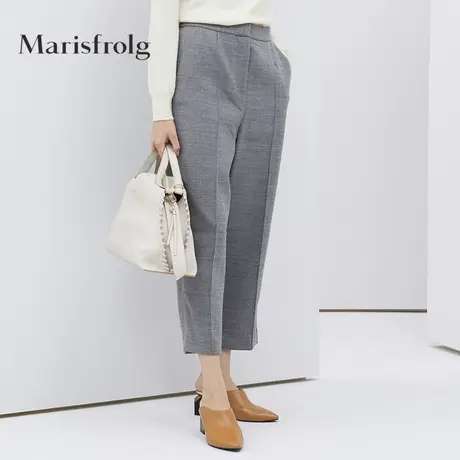 【奥莱清仓保暖季特价 】玛丝菲尔 休闲裤商品大图