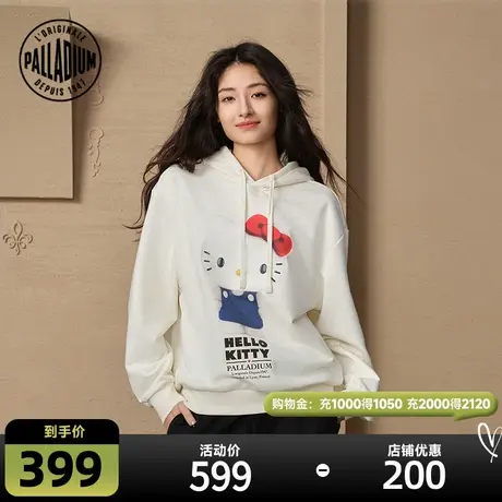 PALLADIUM帕拉丁HelloKitty联名上衣男女时尚潮流百搭卫衣1010271图片