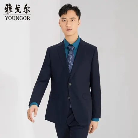 【商场同款】雅戈尔男士西服秋季商务休闲婚庆正装西装外套S1926图片