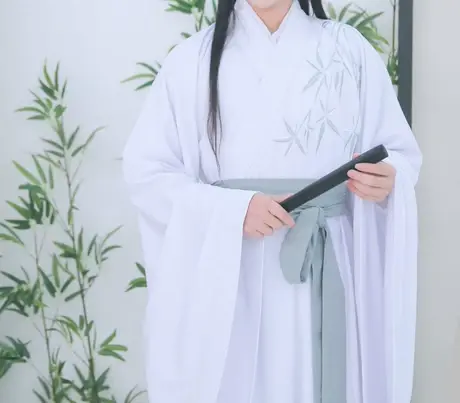 【如梦霓裳丨直裾曲裾】如梦霓裳原创汉服男女款直身部分断码折扣图片