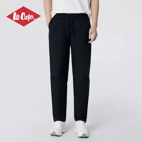 Lee Cooper/李库珀 直筒透气休闲裤男士2025夏季宽松运动百搭长裤商品大图