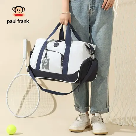 大嘴猴短途旅行包女轻便大容量男款手提包行李袋出差便携包健身包图片