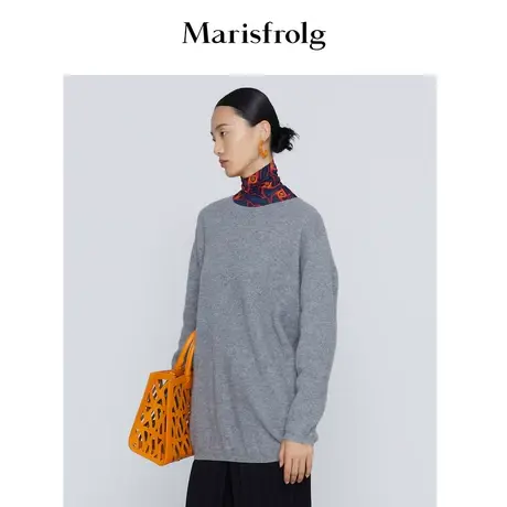 【奥莱清仓保暖季特价 】玛丝菲尔毛针织衫商品大图