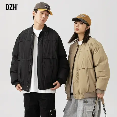 情侣装棒球服棉服男款冬季棉袄保暖加厚棉衣男外套秋冬款2024新款商品大图