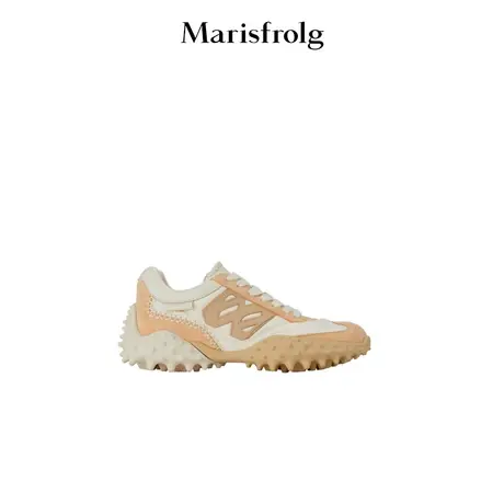 【商场同款】玛丝菲尔年夏季新款欧美风小众设计时尚平底鞋图片