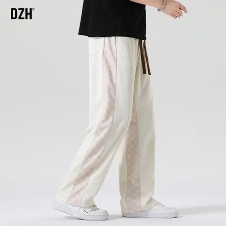 男士运动裤男秋季潮牌休闲裤直筒垂感痞帅高级感裤子篮球裤阔腿裤商品大图