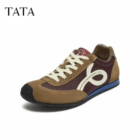 TATA/他她2025秋商场同款休闲阿甘鞋女运动鞋新款GTX01CM5商品大图