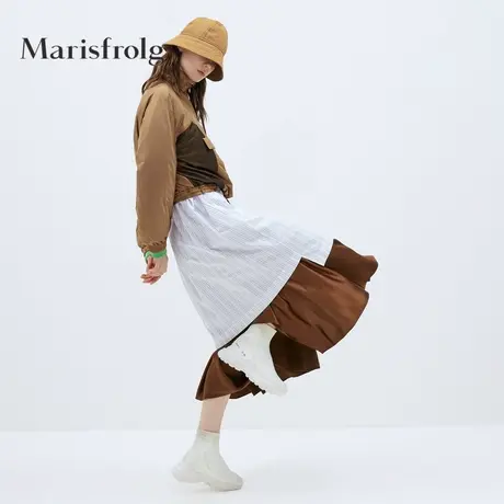 【奥莱清仓保暖季特价 】玛丝菲尔连衣裙商品大图