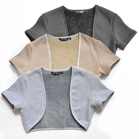 春秋成人护肩  保暖坎肩 女男士短袖披肩 针织棉加绒加厚图片