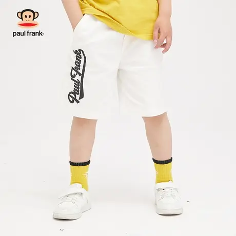 大嘴猴童装男童短裤2023年夏季新品中大童外穿儿童薄款五分裤子商品大图