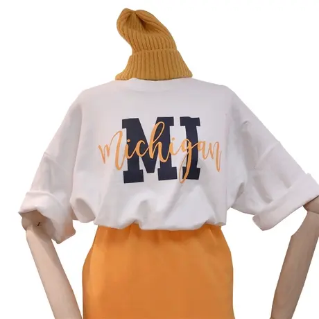 港风短袖t恤女2023夏装韩版宽松ins潮原宿bf风百搭半袖体恤上衣服图片